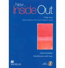 New Inside Out. Intermediate. Workbook with Key (+CD)