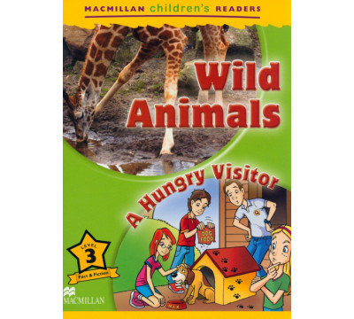 Wild Animals. A Hungry Visitor