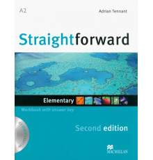 Straightforward. Elementary. Second Edition. Workbook with answer key (+CD)