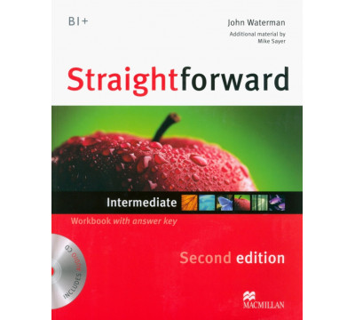 Straightforward. Intermediate. Second Edition. Workbook with answer key (+CD)