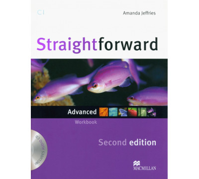 Straightforward. Second Edition. Advanced. Workbook without key (+CD)