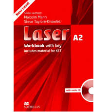 Laser. A2 Workbook with key + CD