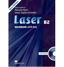 Laser. B2 Workbook + Key (+CD)