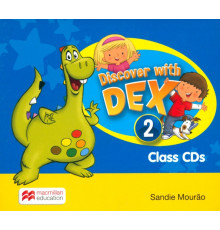 Discover with Dex. Level 2. Class Audio CD