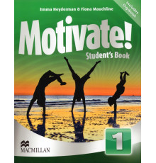 Motivate 1. Student's Book Pack (+CD)