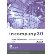 In Company 3.0. Upper Intermediate. Student's Book Pack
