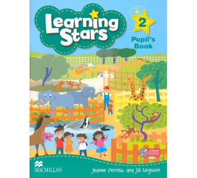 Learning Stars. Level 2. Pupil’s Book + CD Pack