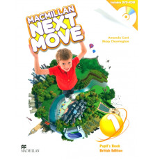 Next Move. British English. Level 1. Pupil's Book (+DVD)