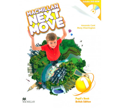 Next Move. British English. Level 1. Pupil's Book (+DVD)