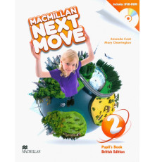 Next Move. Level 2. Pupil's Book +DVD