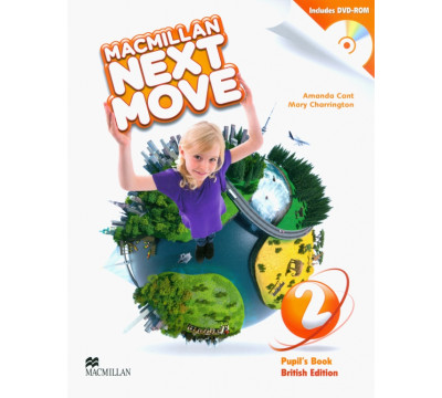 Next Move. Level 2. Pupil's Book +DVD