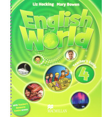 English World. Level 4. Teacher's Guide &amp; Webcode Pack