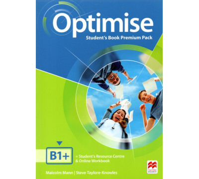 Optimise B1+. Student's Book Premium