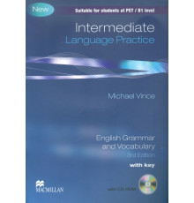 New Intermediate Language Practice with Key