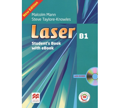 Laser B1. Student's Book with CD-ROM, Macmillan Practice Online and eBook