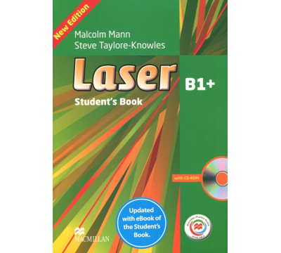 Laser B1+. Student's Book with CD-ROM, Macmillan Practice Online and eBook