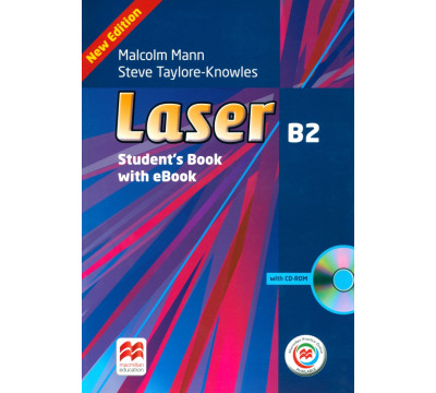 Laser B2. Student's Book with CD-ROM, Macmillan Practice Online and eBook