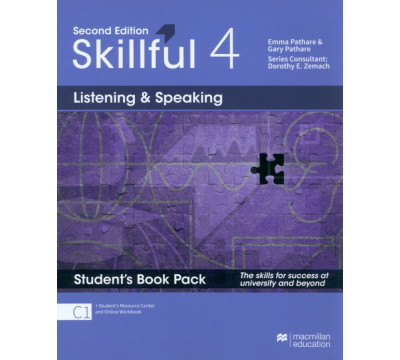 Skillful. Level 4. Second Edition. Listening and Speaking. Premium Student's Pack