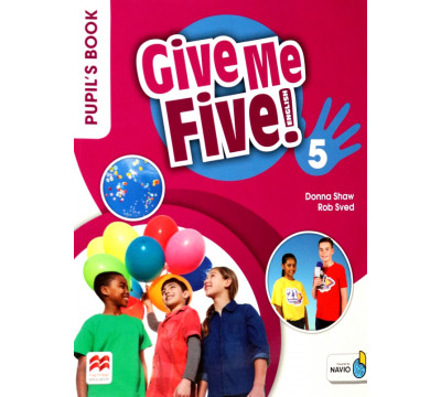 Give Me Five! Level 5. Pupil's Book Pack