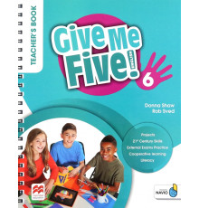 Give Me Five! Level 6. Teacher's Book with Navio App