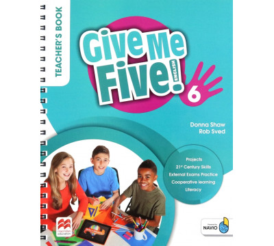 Give Me Five! Level 6. Teacher's Book with Navio App