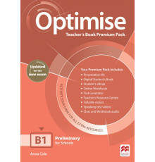 Optimise. B1. Teacher’s Book Premium Pack