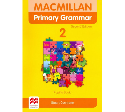 Macmillan Primary Grammar. Level 2. Pupil's Book + Webcode
