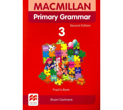 Macmillan Primary Grammar. Level 3. Pupil's Book + Webcode