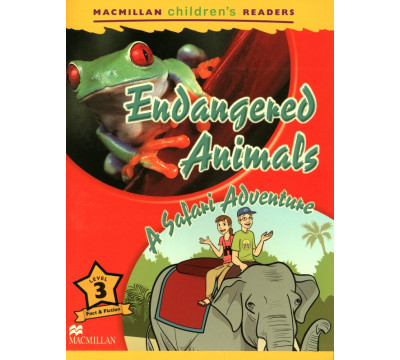 Endangered Animals. A Safari Adventure