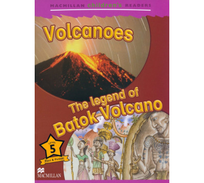 Volcanoes. The Legend of Batok Volcano