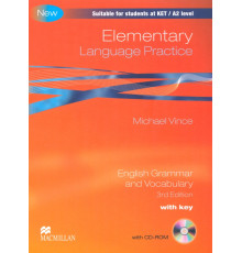 Elementary Language Practice. English Grammar and Vocabulary. With key (+CD)