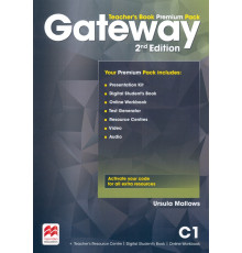 Gateway. Second Edition. C1. Teacher's Book Premium Pack