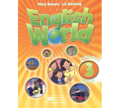 English World 3. Pupil's Book with eBook