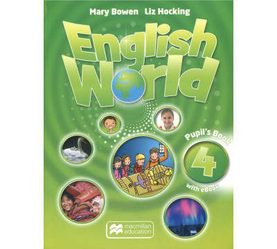 English World. Level 4. Pupil's Book + eBook Pack