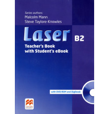 Laser. B2 Teacher's Book + Student's eBook + DVD
