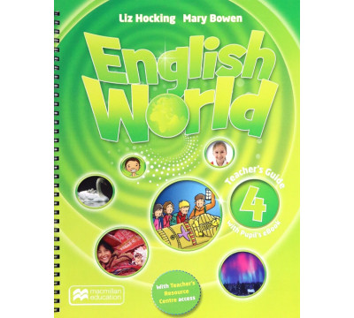 English World 4. Teacher's Guide + Ebook Pack