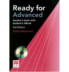 Ready for Advanced. 3rd Edition. Teacher's Book with Student's eBook (+DVD)