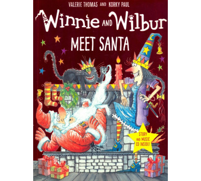 Winnie and Wilbur Meet Santa with audio (+CD)