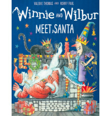 Winnie and Wilbur Meet Santa