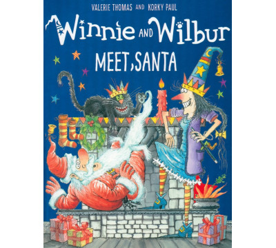 Winnie and Wilbur Meet Santa