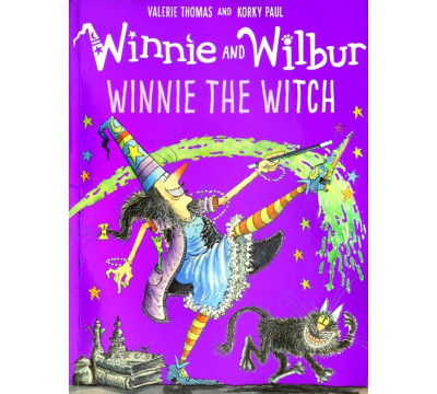 Winnie and Wilbur. Winnie the Witch