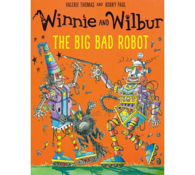 Winnie and Wilbur. Big Bad Robot