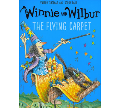 Winnie and Wilbur. Flying Carpet