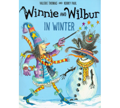 Winnie and Wilbur in Winter