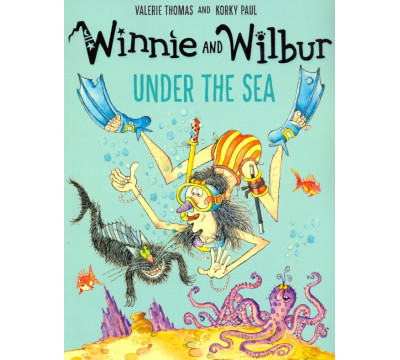 Winnie and Wilbur Under Sea