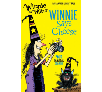 Winnie Says Cheese