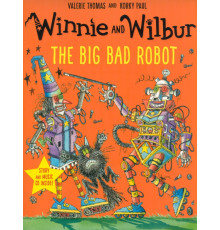 The Big Bad Robot with audio CD