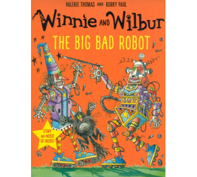 The Big Bad Robot with audio CD