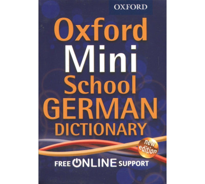 Oxford Mini School German Dictionary