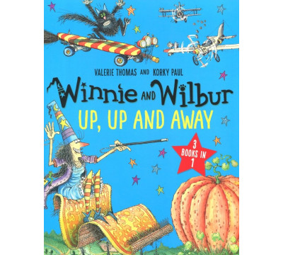 Winnie and Wilbur. Up, Up and Away